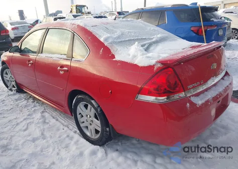 2011 Chevrolet Impala Lt from USA, damaged, VIN 2G1WB5EK0B1326778